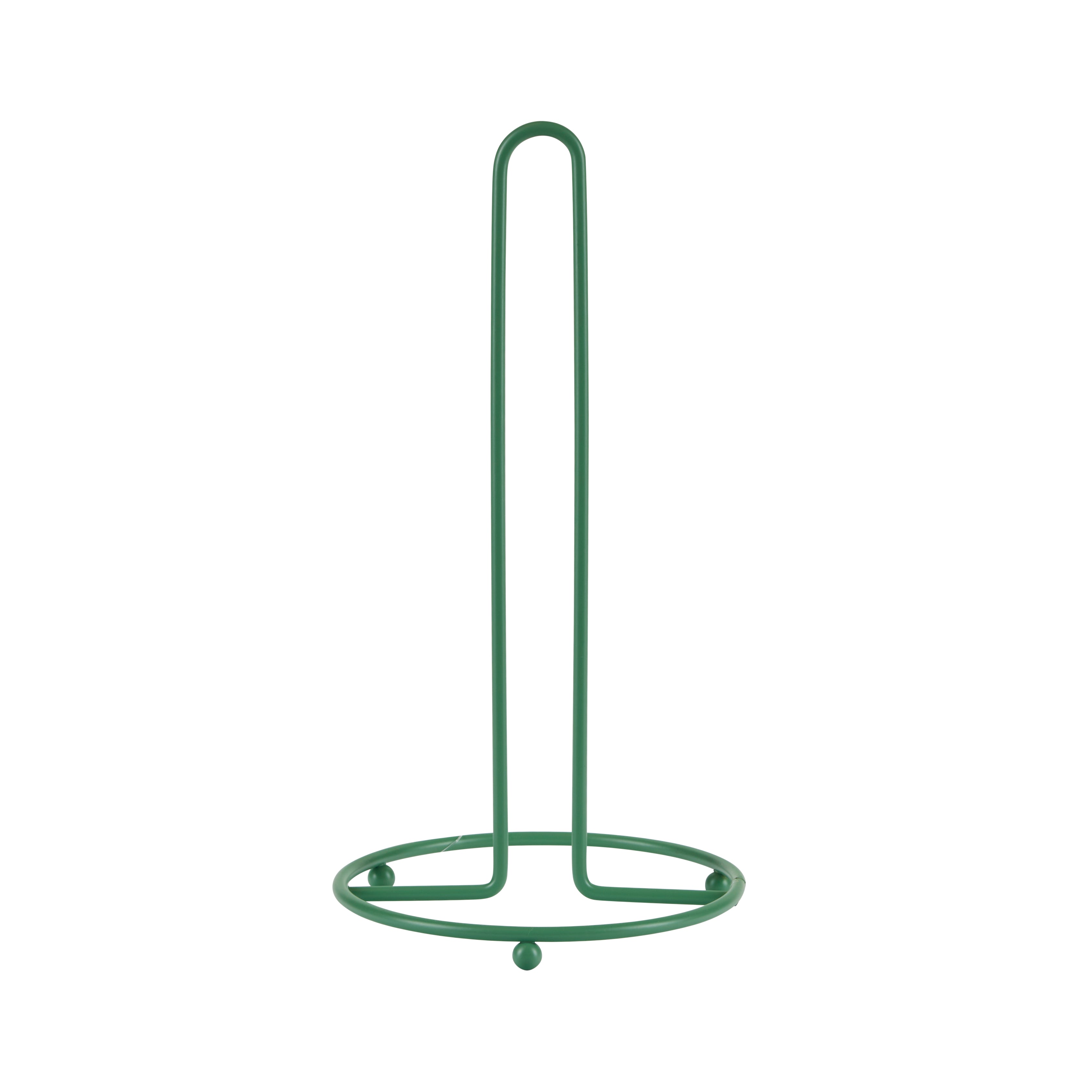 Køkkenrulleholder - grøn